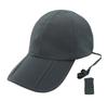 Lovechic Men's Waterproof Foldable Hat, Water-Repellent, Outdoor Cap, Available In Two Designs (B-Duck Gray, No Logo)