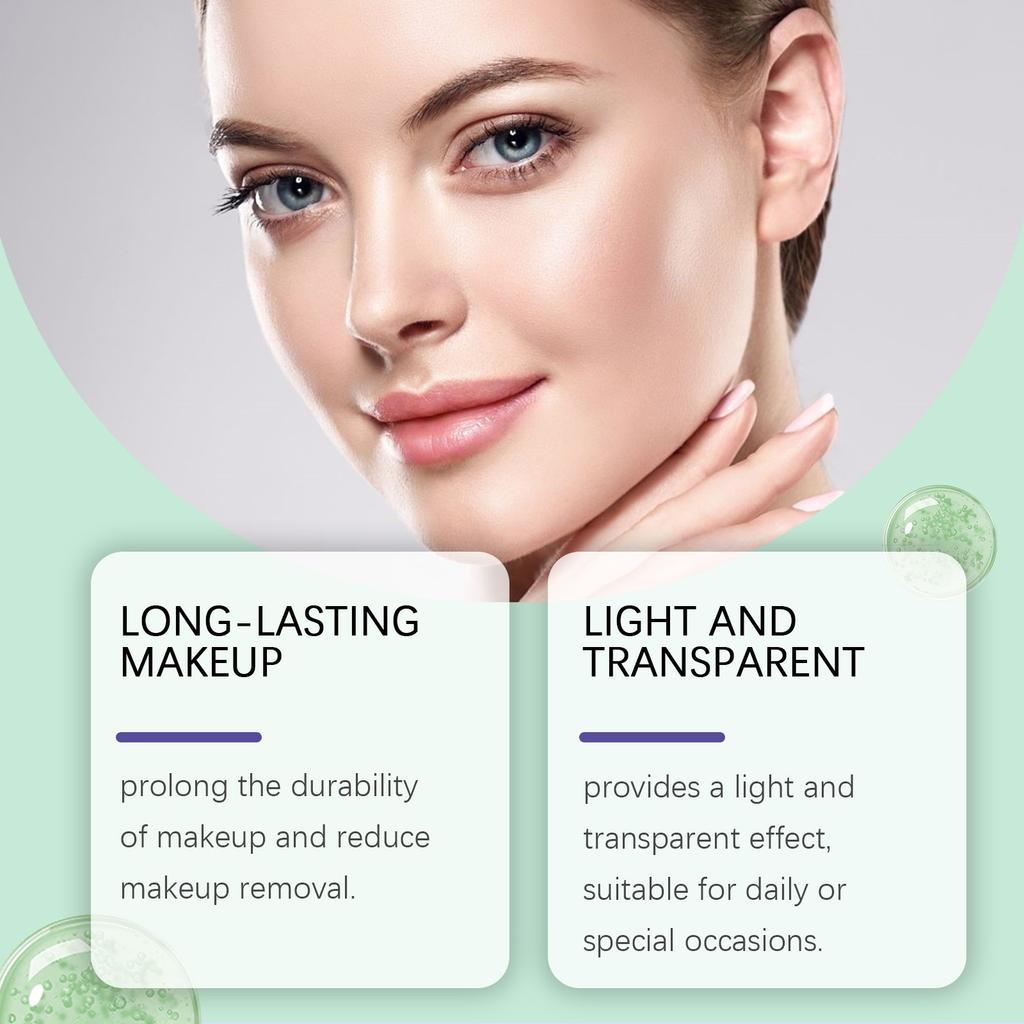 Moisturizing Setting Spray Makeup Long-Lasting Moisturizing Oil Control Natural Lightweight Moisturizing Portable Setting Spray 100ml