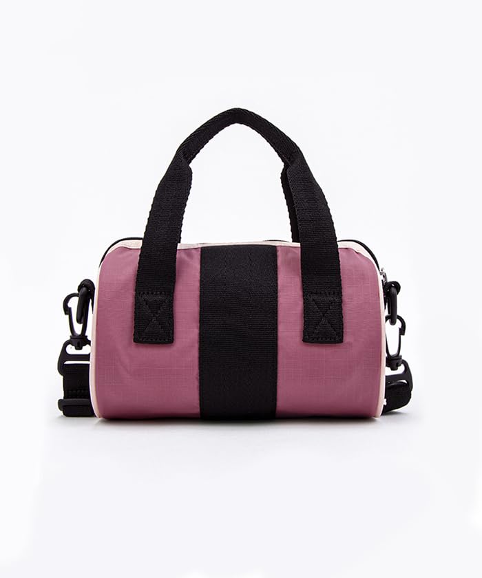 Official Shoulder Bag MINI ROLL [LeSportsac] BAG/1499 Women's Mauve/Peach Blush/Black