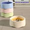 Миска для собак Slow Food Bowl Pet 2-в-1 Anti Spill Dog Bowl Anti Slip Dog Basin PP Cat and Dog Supplies Pet Slow Food Basin