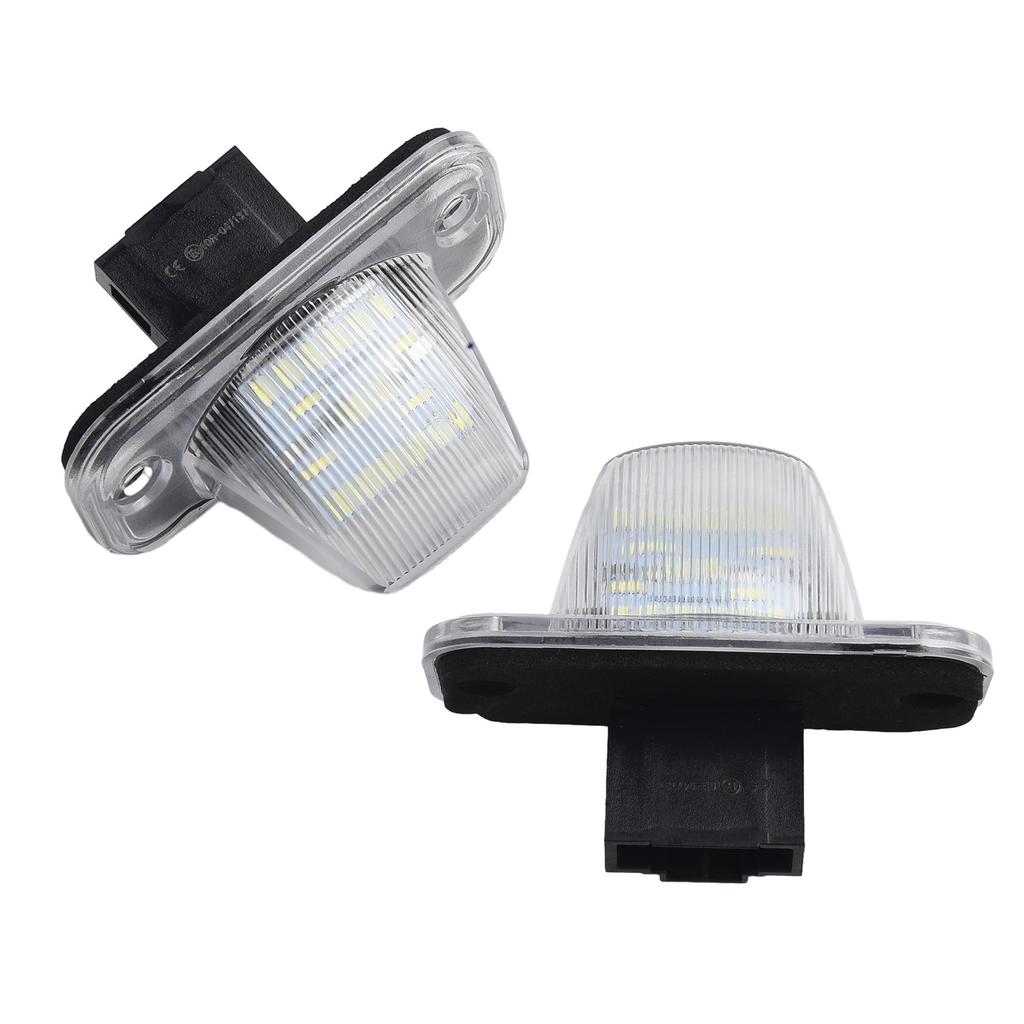 Белый для T4 номерного знака, фонарь лампы 1990-2003 годов, ABS + светодиод, 50000 часов