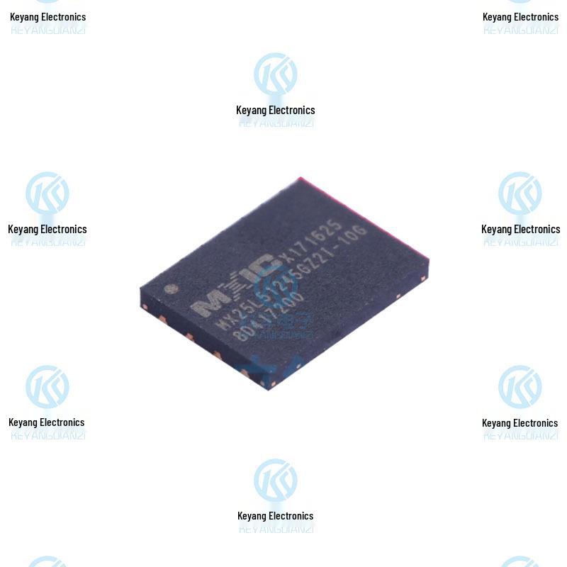 New MX25L51245GZ2I-10G WSON-8 512Mbit Flash Memory IC Chip