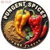 Ретро Металлическое Настенное Искусство для Кухни, Декор Ресторана Экзотических Специй, Живопись на Жестяной Табличке