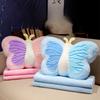 Cute Girl Butterfly Pillow Cute Butterfly Pillow Bedside Cushion Fleece Toy Original Home Beauty Student Gift
