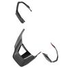 Carbon Fiber Style Steering Wheel Cover Trim For Lexus RX350 RX500h  NX  Car Accessories