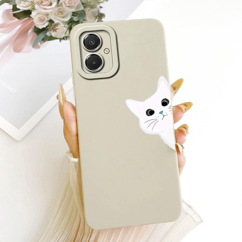New Fashion Phone Case For Samsung Galaxy A07 4G Soft Silicone Cases For Samsung A07 4G SM-A075B Shockproof Covers Bumpers
