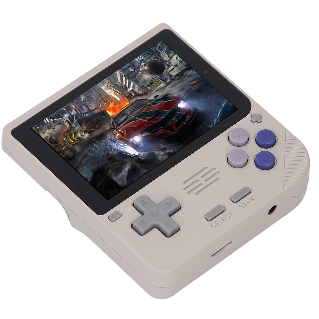 Retro Handheld Game Console Double 3D Joysticks High Resolution 3.5in Screen 4 Core CPU 3000MAH Batt