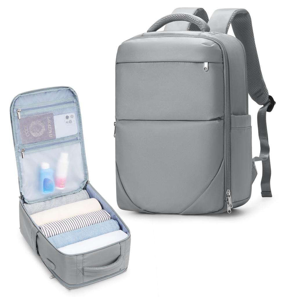 Дорожный рюкзак для ноутбука, мужской рюкзак, рюкзак большой емкости Ryanair 40x20x25, женский рюкзак для салона, сумка для компьютера для колледжа