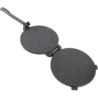 Akozon 16 см Пресс для тортильи Алюминиевый сплав Ручной Пресс для приготовления тортильи Инструмент для прессования для дома Семьи Приготовления пиццы Пирога Котлет