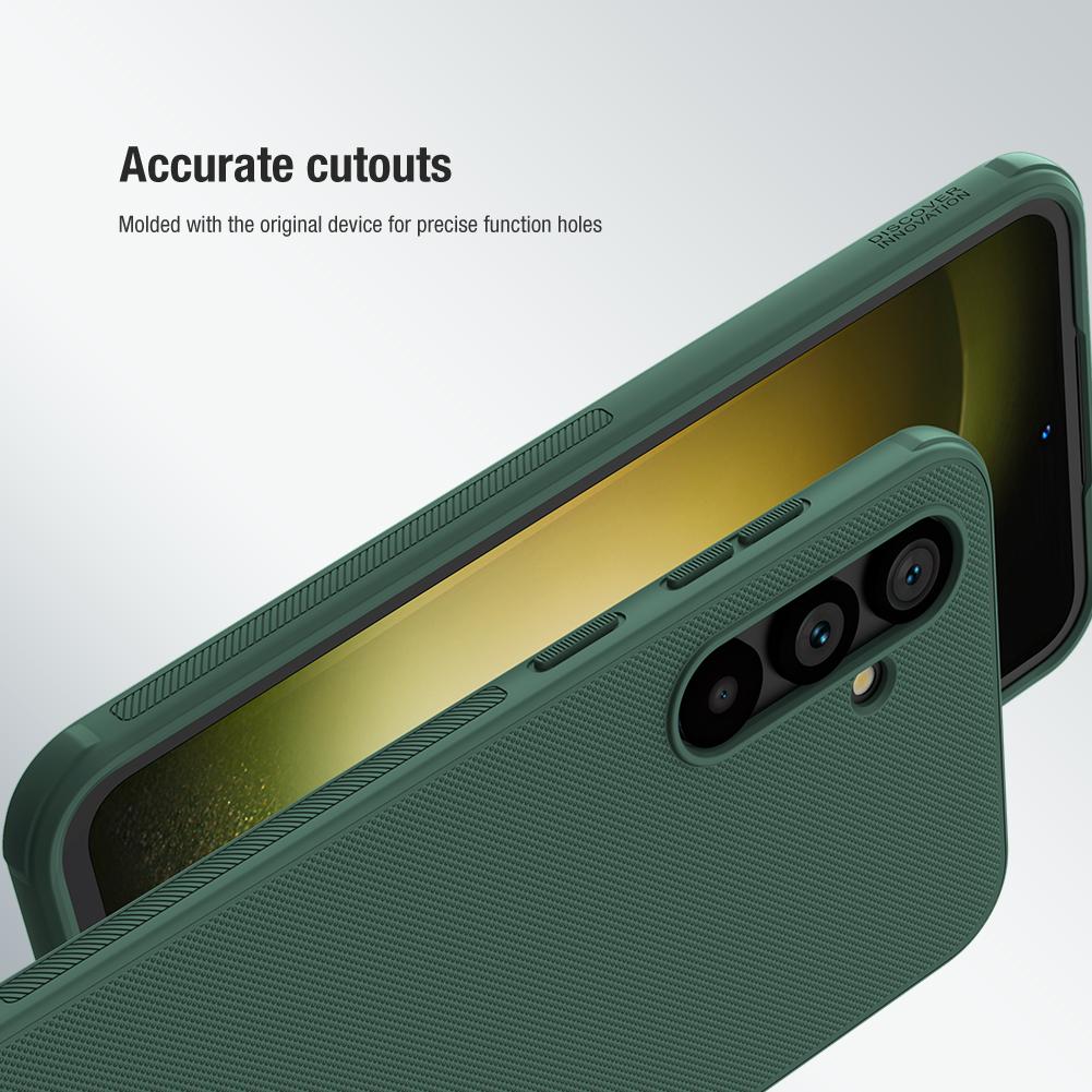 Для Samsung Galaxy S23 FE Чехол Nillkin Frosted Shield Pro PC Жесткая задняя крышка для Samsung S23 FE