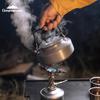 Алюминиевый походный чайник Koman S800: Портативный уличный чайник и кофейник