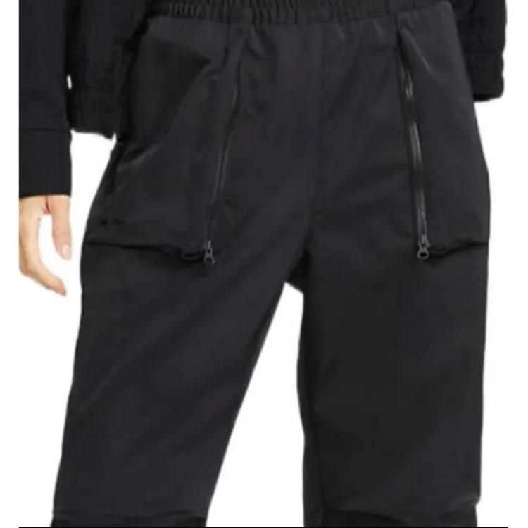 Nike Casual Pants Women's Black (Unisex) Casual Pants DQ6660 010