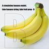 Artificial Banana Simulation Fruit Model for Home Decoration Basket Display