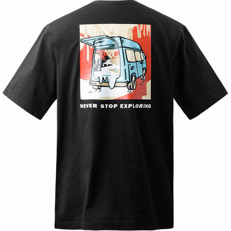 THE NORTH FACE SS23 T Shirt Unisex Black NF0A88BS-JK3