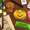 Baking Pen Strong Coloring Ability Health Double Head Design Edible Safety Baked Drawing Fondant Cookies Pigment Pen for Bakery