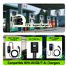 32A 7KW IP54 GBT to Type 2 EVSE Charging Adapter 22KW GBT To IEC 62196 Type2 Standard Electric Vehicle Charging Connector