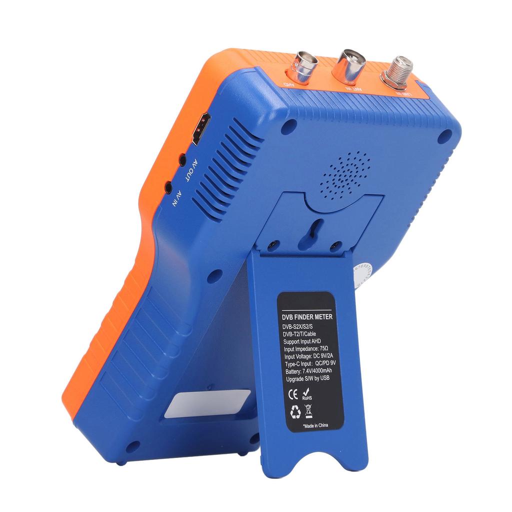 Цифровой спутниковый искатель Satellite Finder V8 FINDER PRO2 FTA DVB S2X измеритель сигнала с 4,3-дюймовым ЖК-экраном Функция