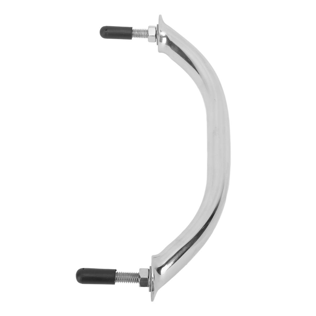 9-дюймовый поручень для лодки из полированной нержавеющей стали морского класса 304 для судна, яхты, автофургона