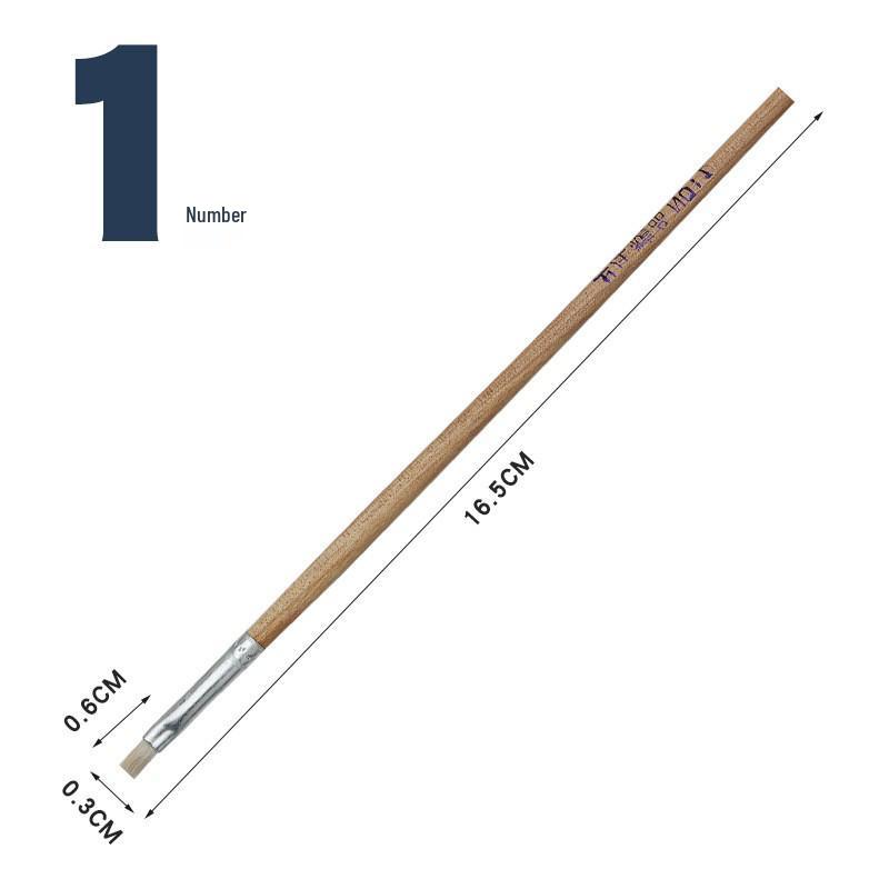 Набор кистей для керамики и акварели Gold Tip - Серия Boutique S