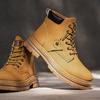 39-48 зимние мужские ботинки больших размеров модные трендовые ботинки на толстой подошве с высоким верхом повседневные рабочие ботинки