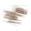 100 Pieces/Box Large Eye Embroidery Fabric Stitch Needles Sewing Craft 24#