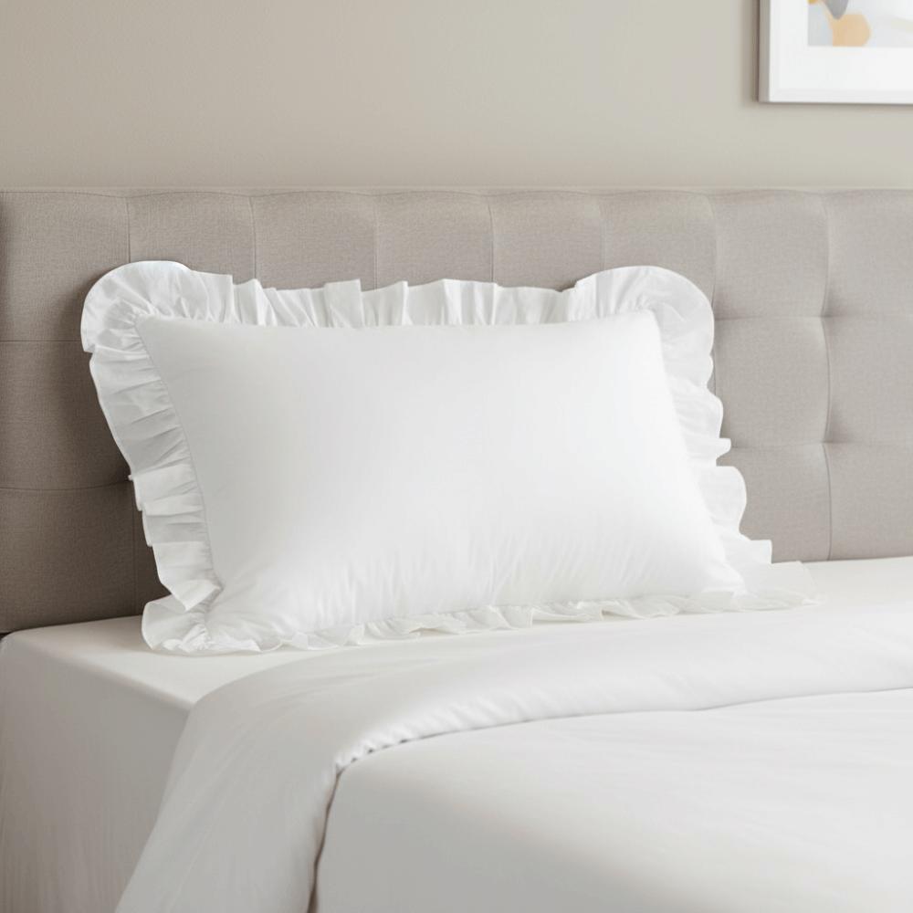 Korean-style Sleep Pillow Cover Stain-resistant Pillow Protector Hotel