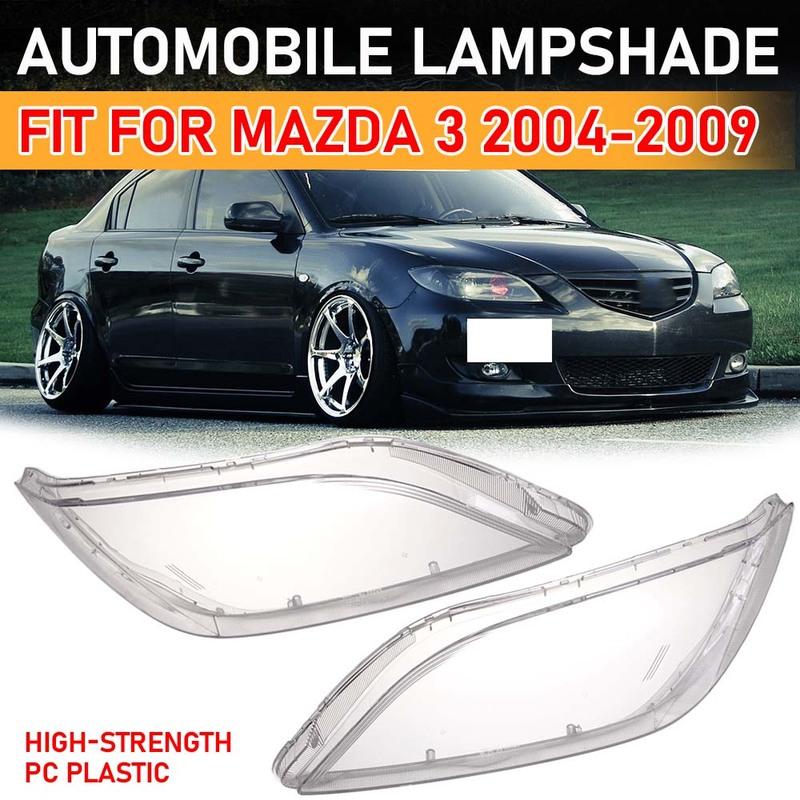 Подходит для крышки фары Mazda 3 04-09, Классического переднего комбинированного фонаря, Специальной крышки фары для трехbox