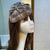 Elegant Half-cap Headband Vintage Hair Accessories Fashion Bowknot Headwear  Banquet Decoration