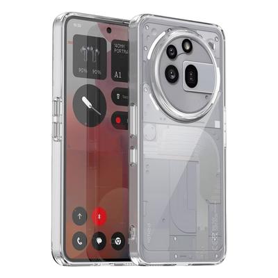 Прозрачный чехол-книжка Anti-Fall для телефона Nothing Phone 3A Pro Phone3a, аксессуары для сотовых телефонов, чехлы