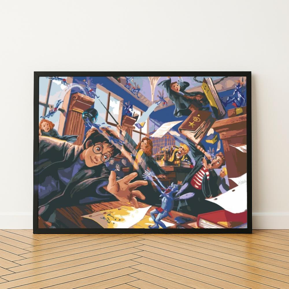 Painting by Numbers Pictures for Painting - Harry Potter and the Goblins 50X40