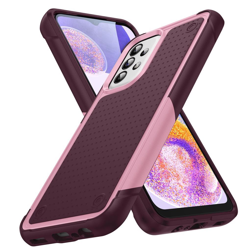 Прочный бронированный ударопрочный чехол для телефона Samsung Galaxy A13 A23 A33 A53 A73 A32 A52 5G Мягкий TPU каркас Жесткая пластиковая задняя крышка