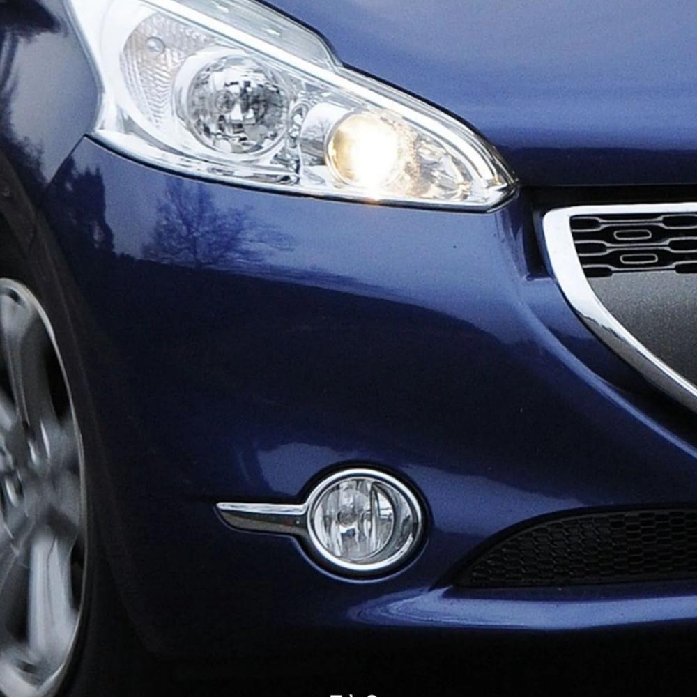 Накладка на противотуманную фару передняя правая 1608111480 Для Peugeot 208 2012-2020