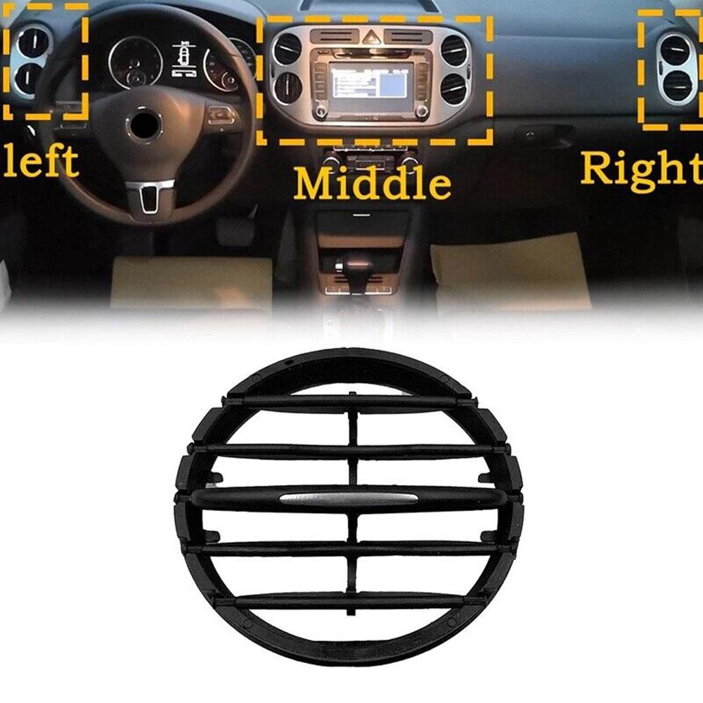 Кондиционер Приборная панель Приборная стойка A Выходная фурма A/C Воздушный дефлектор Складные фитинги для Volkswagen Tiguan 2010-2017