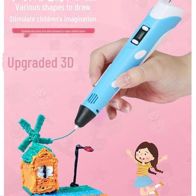 Ручка 3D-печати: Творческие игрушки и подарки для детей своими руками