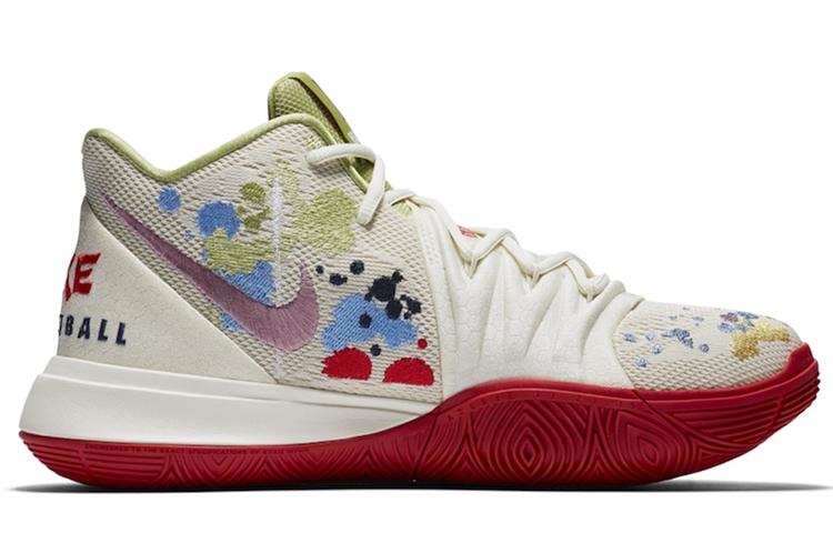 Nike Bandulu X Kyrie 5 EP 'Вышитые брызги' CK5837-100