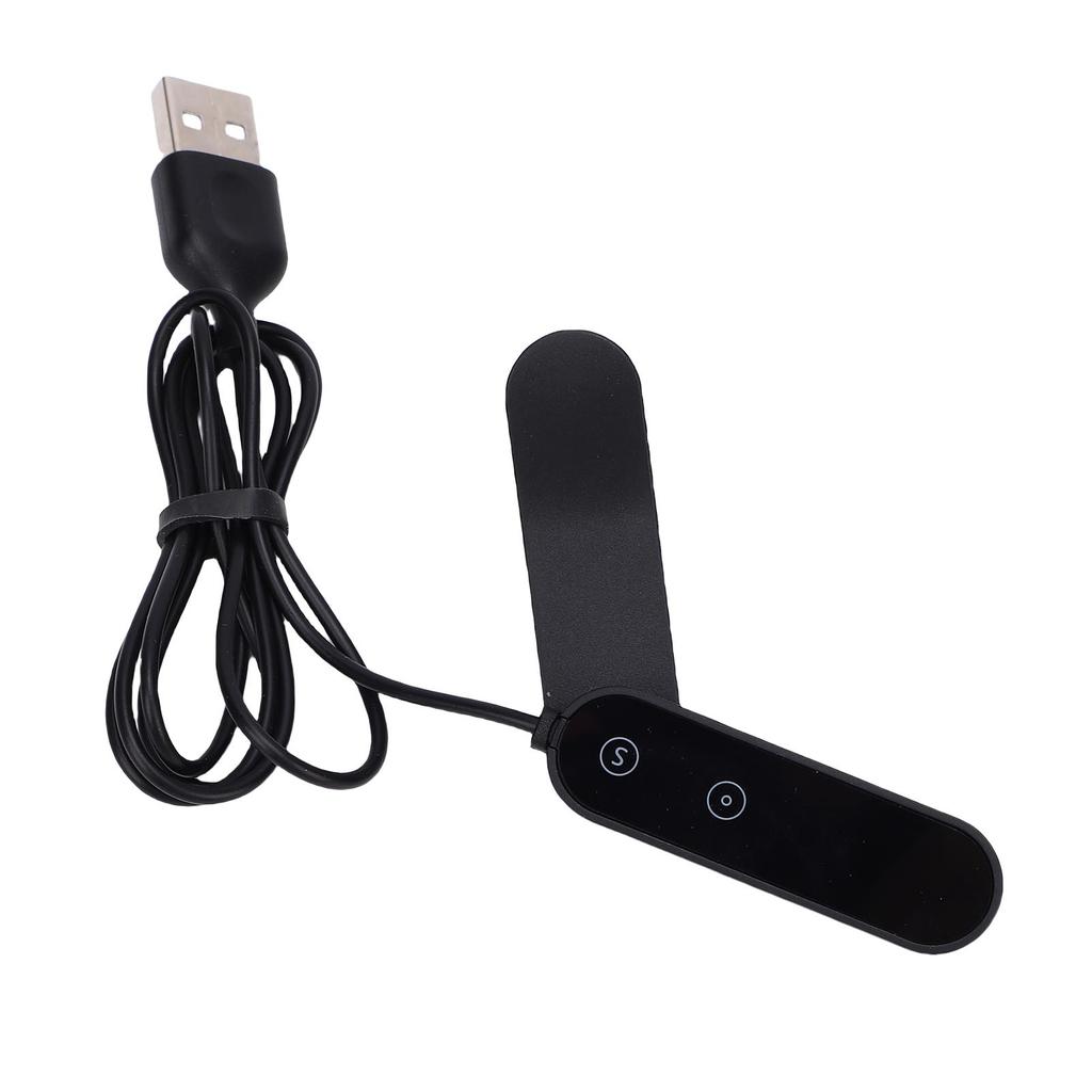 Автокликер для смартфона Поддержка для планшета телефона IOS Зарядка от USB Светодиодный дисплей Регулируемая скорость Бесшумный Автоматический экран телефона