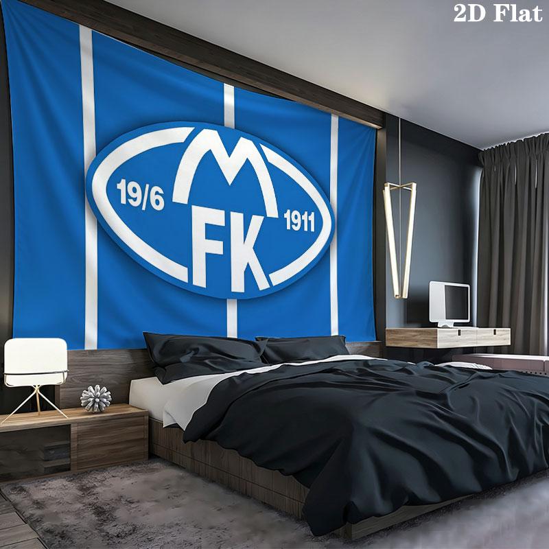 Malm? FF Wall tapestry, aesthetic printed fabric blanket, suitable for bedroom, living room, and home decor.
