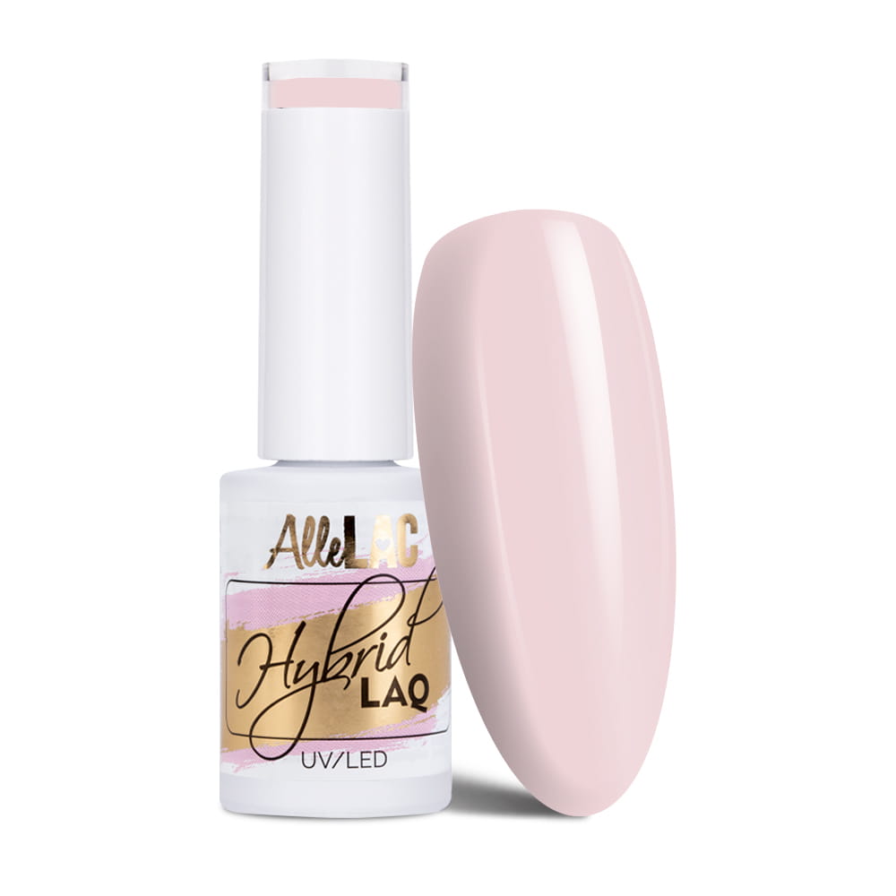 Lakier Hybrydowy Led/Uv Gel Polish Allelac Shine Like A Bride Nr 123 5 G