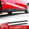 Hub Caps 2Pcs Car Door Side Stripes Skirt Sticker Body Vinyl Decal Car Styling For Alfa Romeo 147 159 156 Giulietta Giulia Mito zr1
