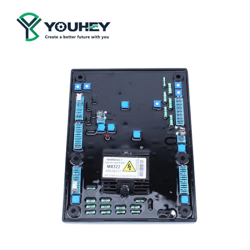 MX322 Excitation Voltage Regulator for Generator Sets, AVR Excitation, Stanford Original