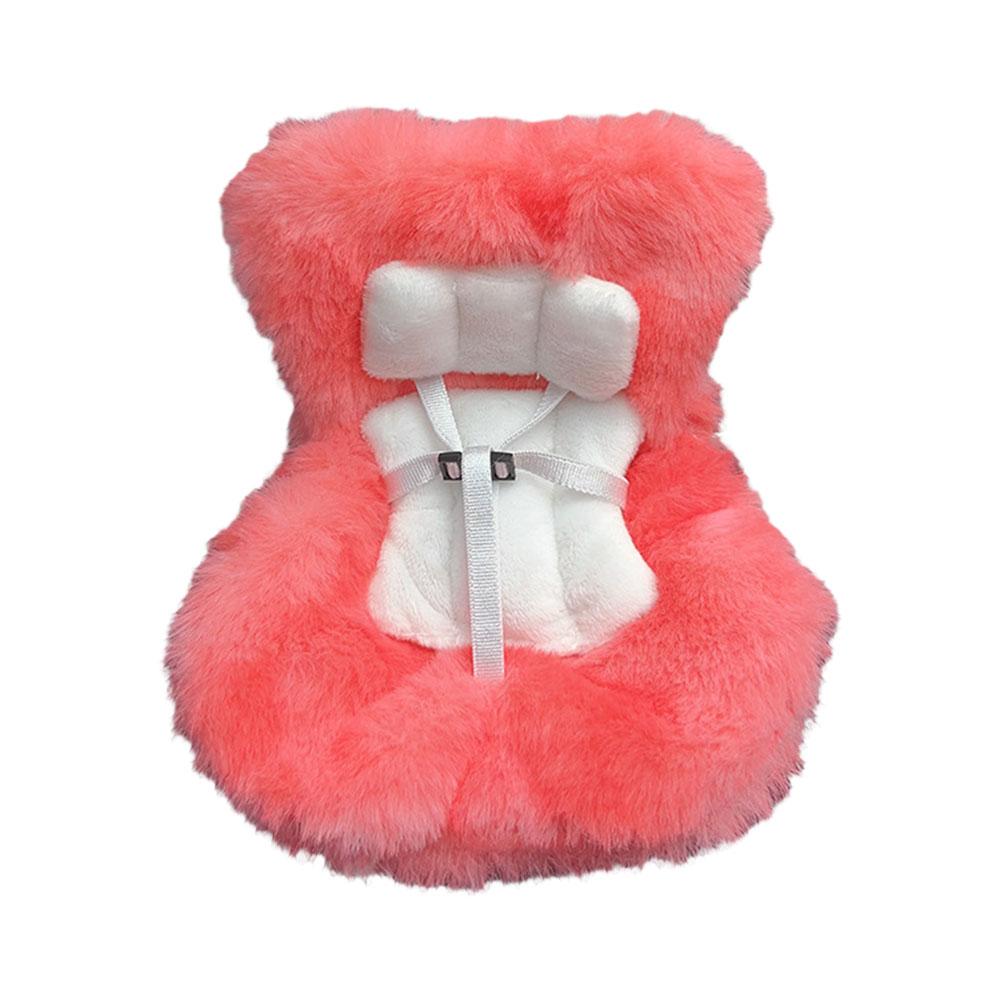 Кукла в машину Безопасное сиденье Кавайная кукла Плюшевое сиденье Автомобильный ароматизатор Украшение Комплект для всех кукол