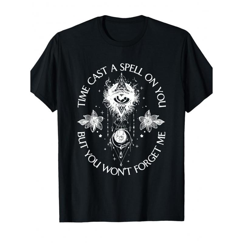 Time Cast A Spell on You But You Won'T Forget Me Rock Band T-Shirt