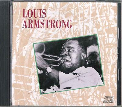 CD ЛУИС АРМСТРОНГ - Louis Armstrong TF46 CTA Япония Оби Джаз Б/У