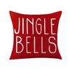 Новая Рождественская наволочка Полиэстер С принтом Наволочка Рождественский подарок Дом Диван Наволочка