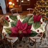 Christmas Pixel Pattern Tablecloth Restaurant Kitchen Tablecloth Living Room Home Decoration Rectangular Party Decoration