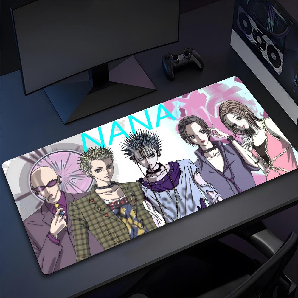Anime N-NANA Mouse Pad High Quality Natural Rubber Mouse Pad The Most Professional Washable Laptop Mouse Pad
