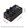 MOSKYaudio ACCURATE DRIVE Гитарный привод Бас Педаль эффектов Громкость/Яркость/Драйв/Гейт/Атака-4 Режим DC