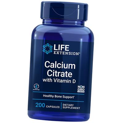 Цитрат Кальция и Витамин Д3, Calcium Citrate with Vitamin D, 200вегкапс (36346034)