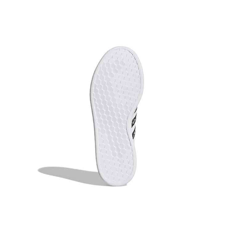 adidas Neo Grand Court 'Белый Черный' Женские GX5762
