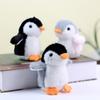 Plush Keychain Fine Workmanship Collectible Lightweight Stuffed Penguin Plush Keyring Pendant Handbag Charms